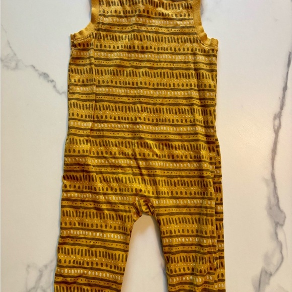 Baby Striped Sleeveless Jumpsuit - Joe Fresh - Unisex romper - Picture 4 of 4